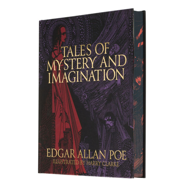 洋書 Tales of Mystery and Imagination - Poe 71MJxefZOCL.jpg