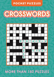 Title: Pocket Puzzles Crosswords: More Than 150 Puzzles, Author: Eric Saunders
