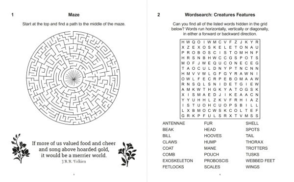 The Ultimate Retirement Puzzle Book: Includes Wordsearch, Sudoku, Codewords and More!