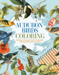 Title: Audubon Birds Coloring, Author: Arcturus Publishing