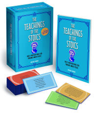 Title: The Teachings of the Stoics Book and Card Deck, Author: Moore