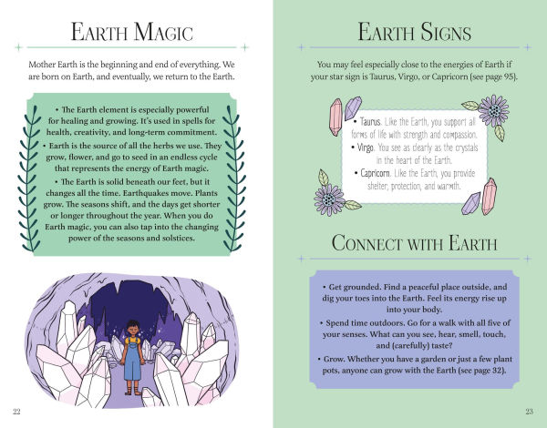 The Girls' Guide to Magic: Elements, Crystals, Potions, and More