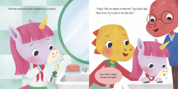 First Steps: I Can Brush My Teeth
