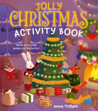 Title: Jolly Christmas Activity Book: Games & Puzzles Packed with Festive Fun!, Author: Peto
