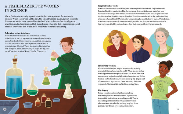 The Incredible Discoveries of Marie Curie: Big Ideas for Curious Minds