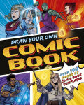 Alternative view 1 of Draw Your Own Comic Book: Over 100 Pages of Comic Book Templates