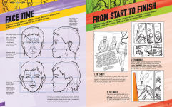 Alternative view 2 of Draw Your Own Comic Book: Over 100 Pages of Comic Book Templates