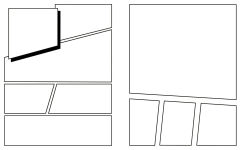 Alternative view 3 of Draw Your Own Comic Book: Over 100 Pages of Comic Book Templates