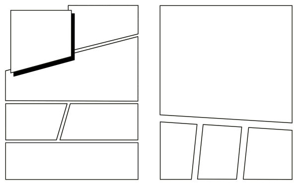 Draw Your Own Comic Book: Over 100 Pages of Comic Book Templates