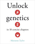 Alternative view 1 of Unlock Genetics in 10 Concise Chapters