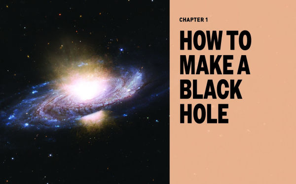 The Essential Book of Black Holes: Master the Mysteries of Black Holes in 12 Short Chapters