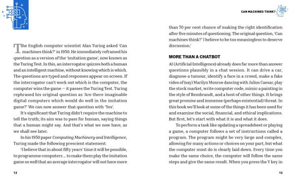 The Essential Book of AI: Master the Mysteries of Artificial Intelligence in 12 Short Chapters