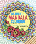 Alternative view 1 of The Beautiful Mandala Coloring Kit: Includes a 64-page book, 6 frameable coloring prints and 10 pencils