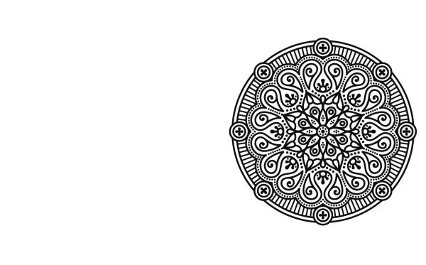 The Beautiful Mandala Coloring Kit: Includes a 64-page book, 6 frameable coloring prints and 10 pencils