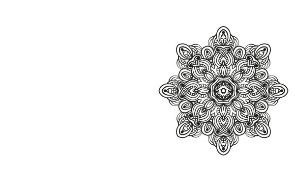 The Beautiful Mandala Coloring Kit: Includes a 64-page book, 6 frameable coloring prints and 10 pencils