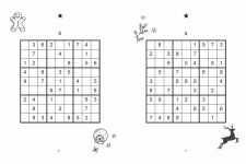 Alternative view 3 of Sudoku: The Christmas Collection
