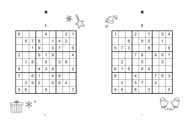 Sudoku: The Christmas Collection