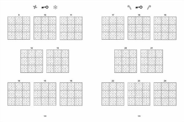 Sudoku: The Christmas Collection