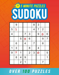 Title: 5 Minute Puzzles: Sudoku: Over 100 Puzzles, Author: Eric Saunders