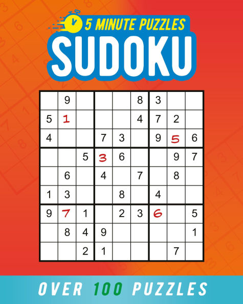 5 Minute Puzzles: Sudoku: Over 100 Puzzles