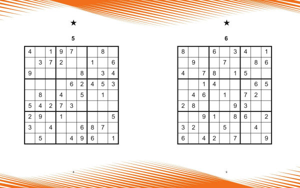5 Minute Puzzles: Sudoku: Over 100 Puzzles