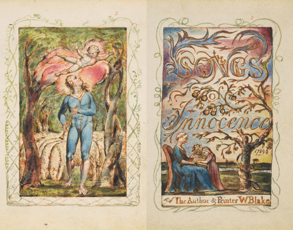 Songs of Innocence and of Experience: Featuring the Original Full-Color Illuminated Manuscript