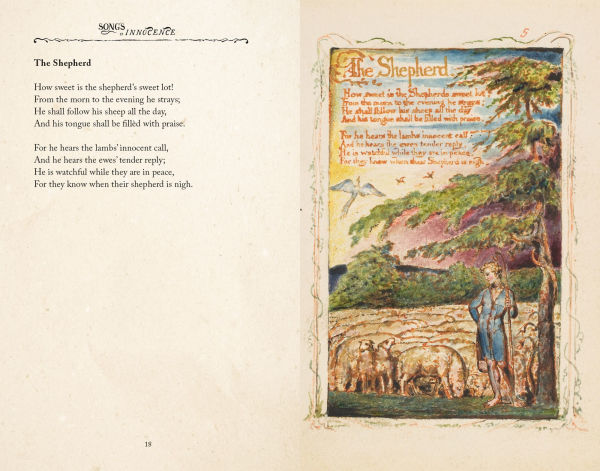 Songs of Innocence and of Experience: Featuring the Original Full-Color Illuminated Manuscript