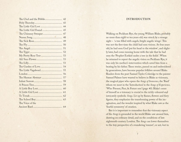 Songs of Innocence and of Experience: Featuring the Original Full-Color Illuminated Manuscript