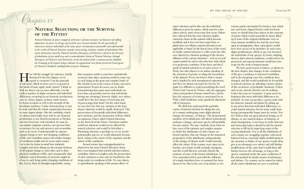 On the Origin of Species