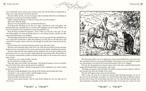 The Blue Fairy Book: Illustrated by Henry Ford and G. P. Jacomb-Hood