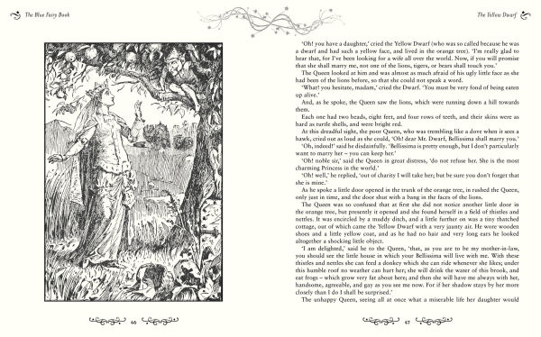 The Blue Fairy Book: Illustrated by Henry Ford and G. P. Jacomb-Hood