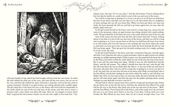 The Blue Fairy Book: Illustrated by Henry Ford and G. P. Jacomb-Hood