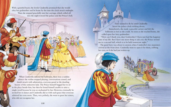 Classic Fairy Tales: 15 Beautifully Illustrated Children's Stories