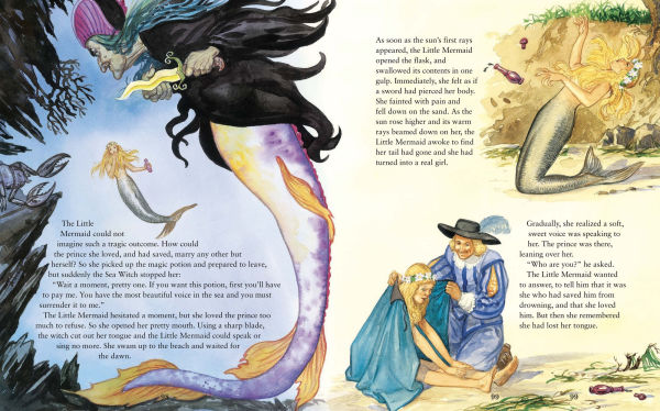 Classic Fairy Tales: 15 Beautifully Illustrated Children's Stories