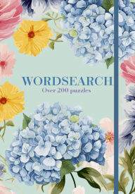 Title: Elegant Wordsearch Flowers, Author: Eric Saunders