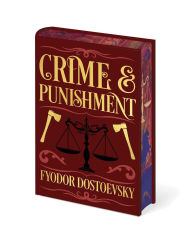 Title: Crime and Punishment, Author: Fyodor Dostoevsky