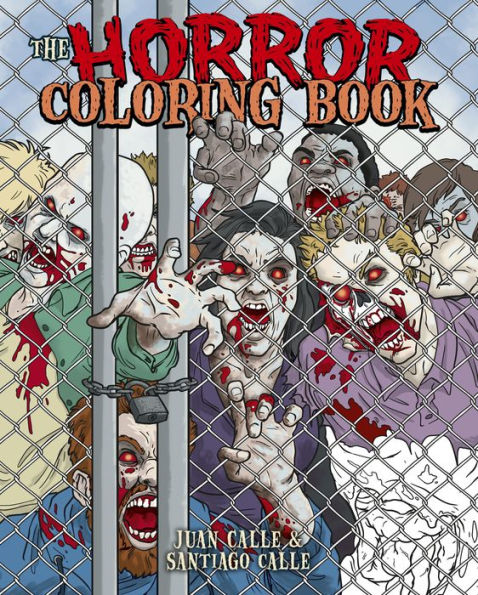 The Horror Coloring book