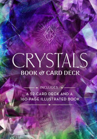 Title: Crystals Book & Card Deck, Author: Emily Anderson