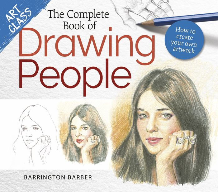 Drawing People by Barrington Barber, Paperback Barnes & Noble®