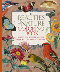 Title: The Beauties of Nature Coloring Book, Author: Pierre-Joseph Redouté