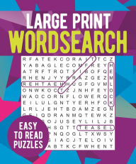 Title: Large Print Best Ever Wordsearch, Author: Eric Saunders