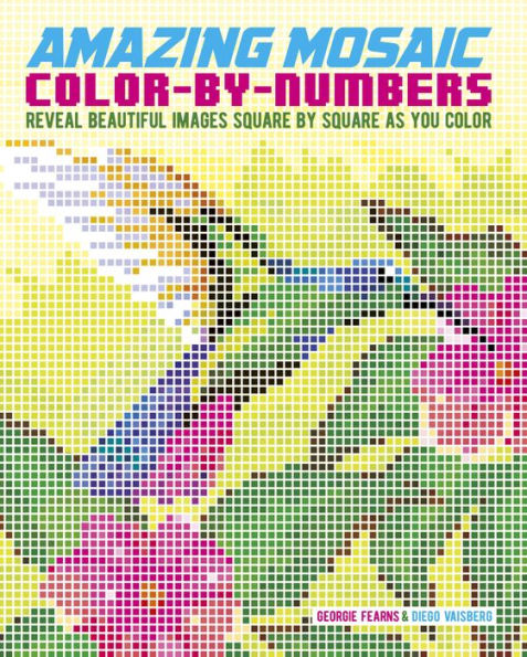Amazing Mosaic Color by Numbers