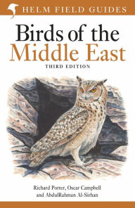 Title: Field Guide to Birds of the Middle East: Third Edition, Author: Abdulrahman Al-Sirhan