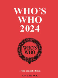 Title: Who's Who 2024, Author: Bloomsbury Academic