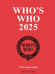 Title: Who's Who 2025, Author: Bloomsbury Academic