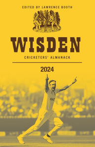 Title: Wisden Cricketers' Almanack 2024, Author: Lawrence Booth