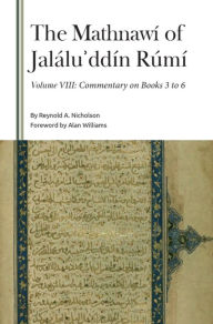 Title: The Mathnawí of Jalálu?ddín Rúmí, Volume 8: Commentary, Author: Reynold A Nicholson