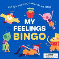 Title: My Feelings Bingo: Get To Know 48 Feelings of All Kinds