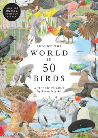 Title: Around the World in 50 Birds 1000 Piece Puzzle: 1000 Piece Jigsaw