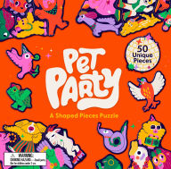Title: Pet Party: A Shaped Pieces Puzzle, Author: Caroline Selmes